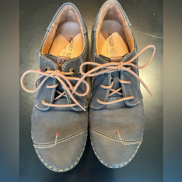 JOSEF SEIBEL Fergey 20 Lace up - Grey - Picture 1 of 8
